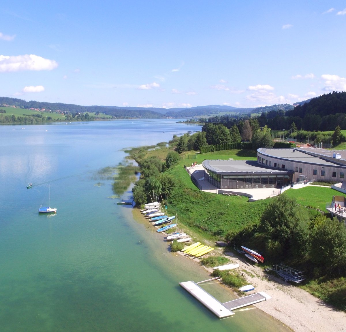 Lac 2. Malbuisson.
