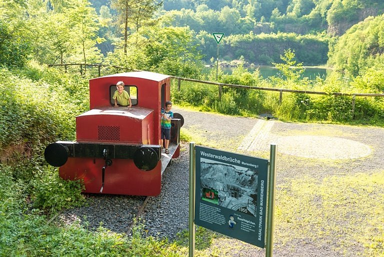 Basaltpark Wanderweg image