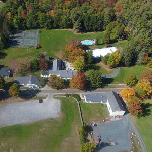 A country estate with a campus-like atmosphere
