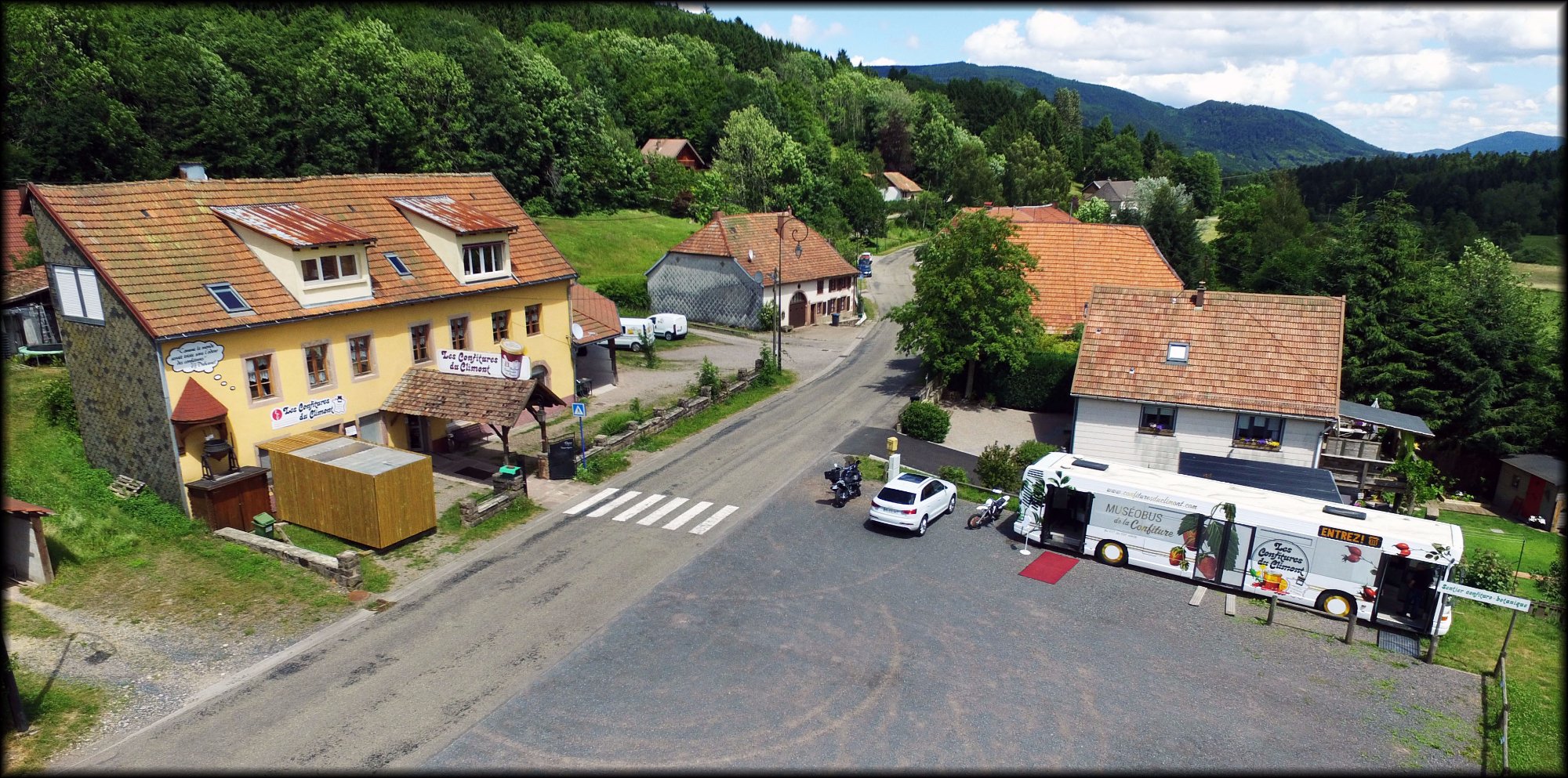Les Confitures du Climont Birne &amp; Ingwer Konfitüre extra 50g aus dem Elsass