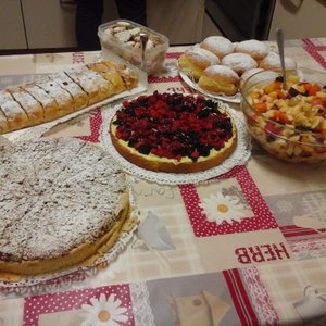 ...colazione al Ladinia...