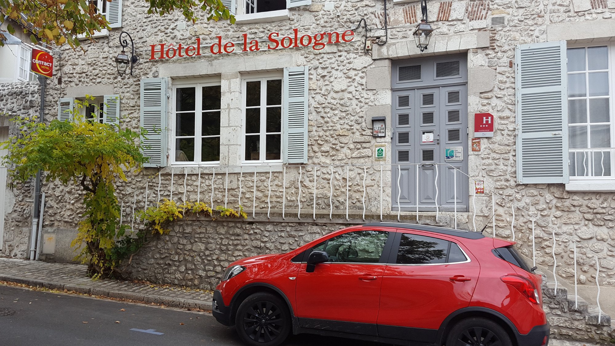 HOTEL DE LA SOLOGNE (Beaugency) : Tarifs 2024 Et 54 Avis