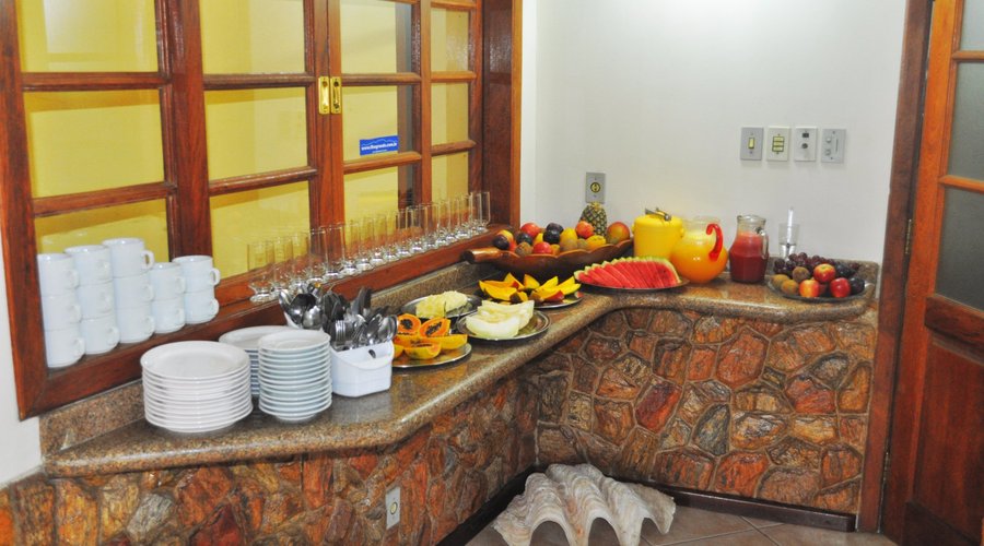 café da manhã