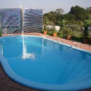 Aquecimento solar de água da piscina
