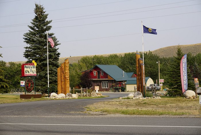 Red Lodge, Montana Campground