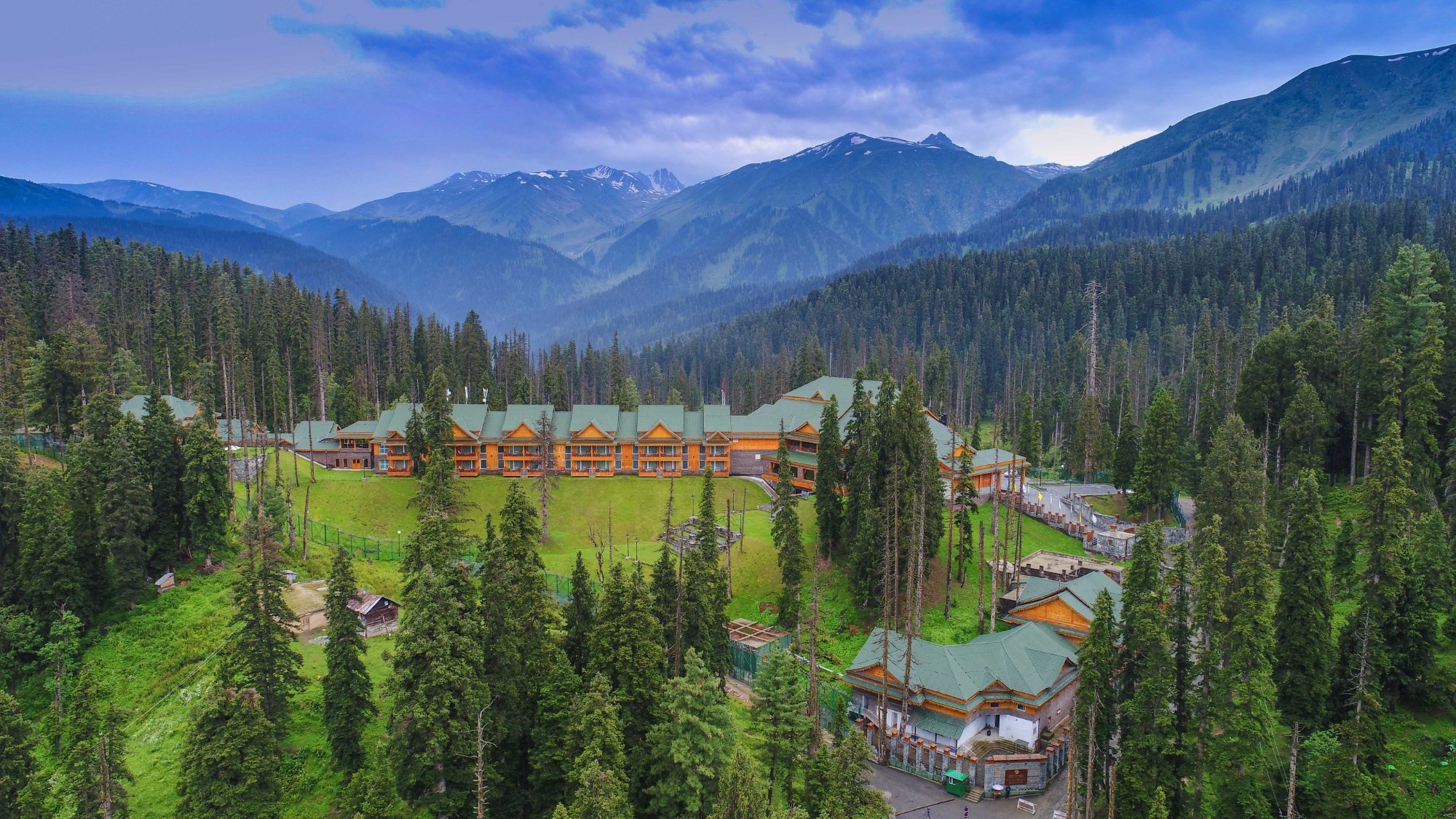 The Khyber Himalayan Resort & Spa (Gulmarg, Inde) - Tarifs 2024