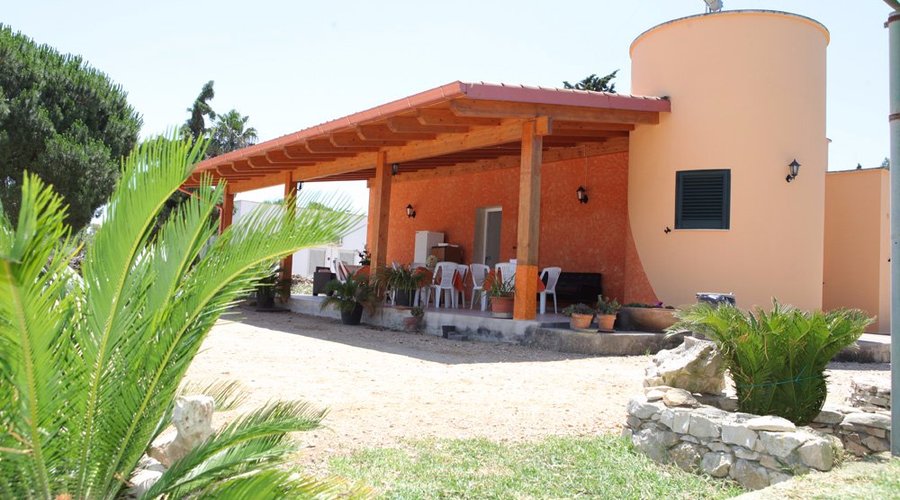 Veranda - Ingresso camere 