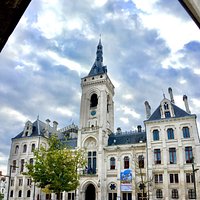Au centre historique de la ville