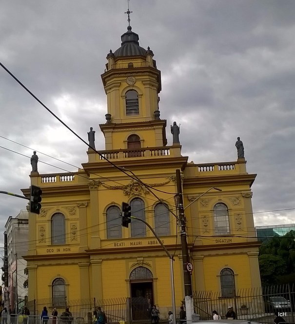 Igreja Matriz de Santo Amaro do Sul-RS