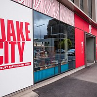 Quake City is now at 299 Durham Street North.