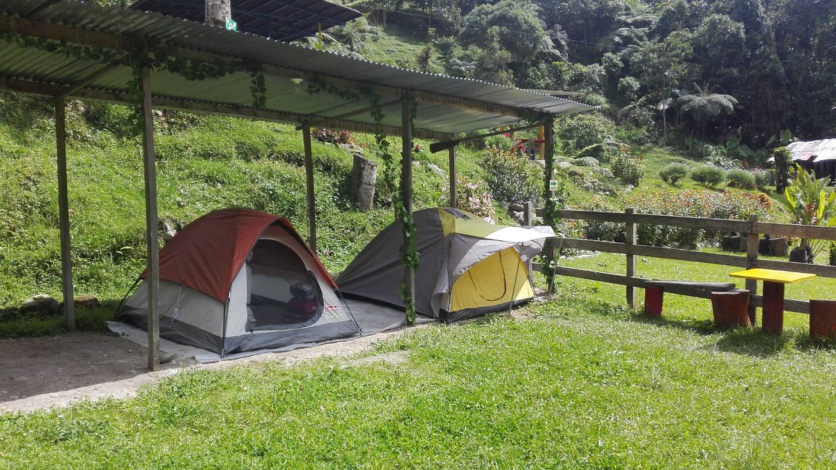 ZONA DE CAMPING + CARPA - Termales AguaTibia