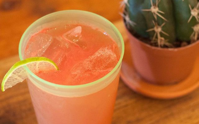 Watermelon Agua Fresca.   Agua Fresca de sandia.