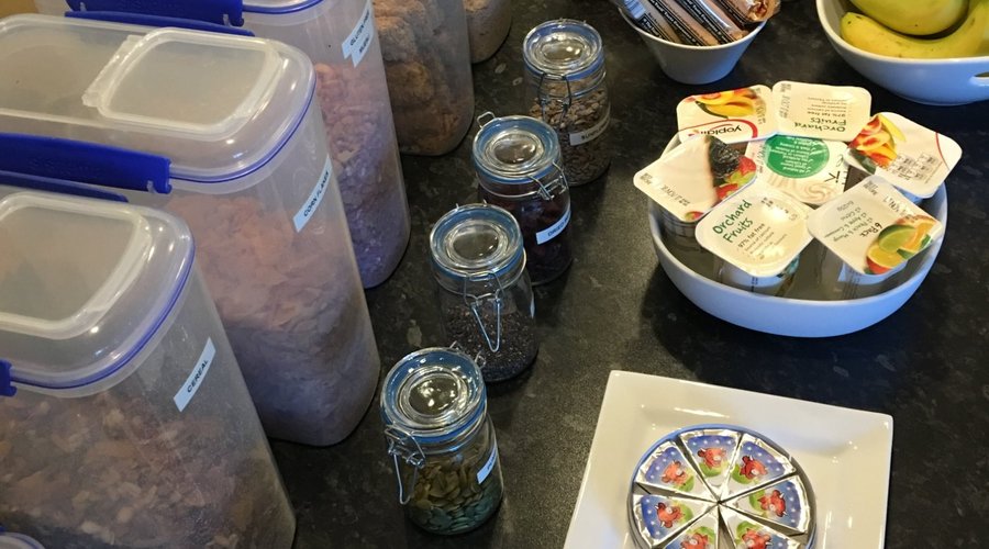 Continental Breakfast