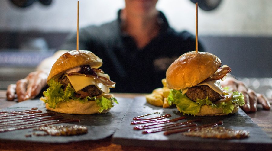 Best burgers in the island