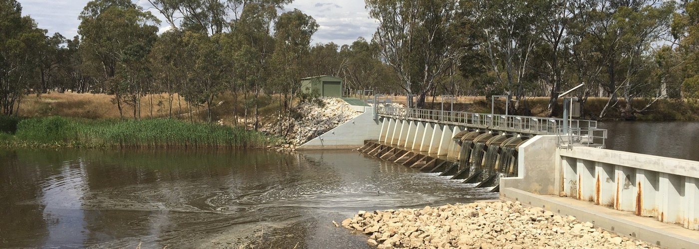 Dimboola Weir area
