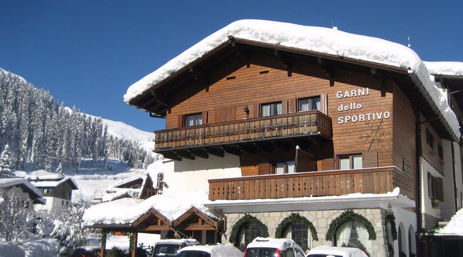 Inverno al Garni dello Sportivo