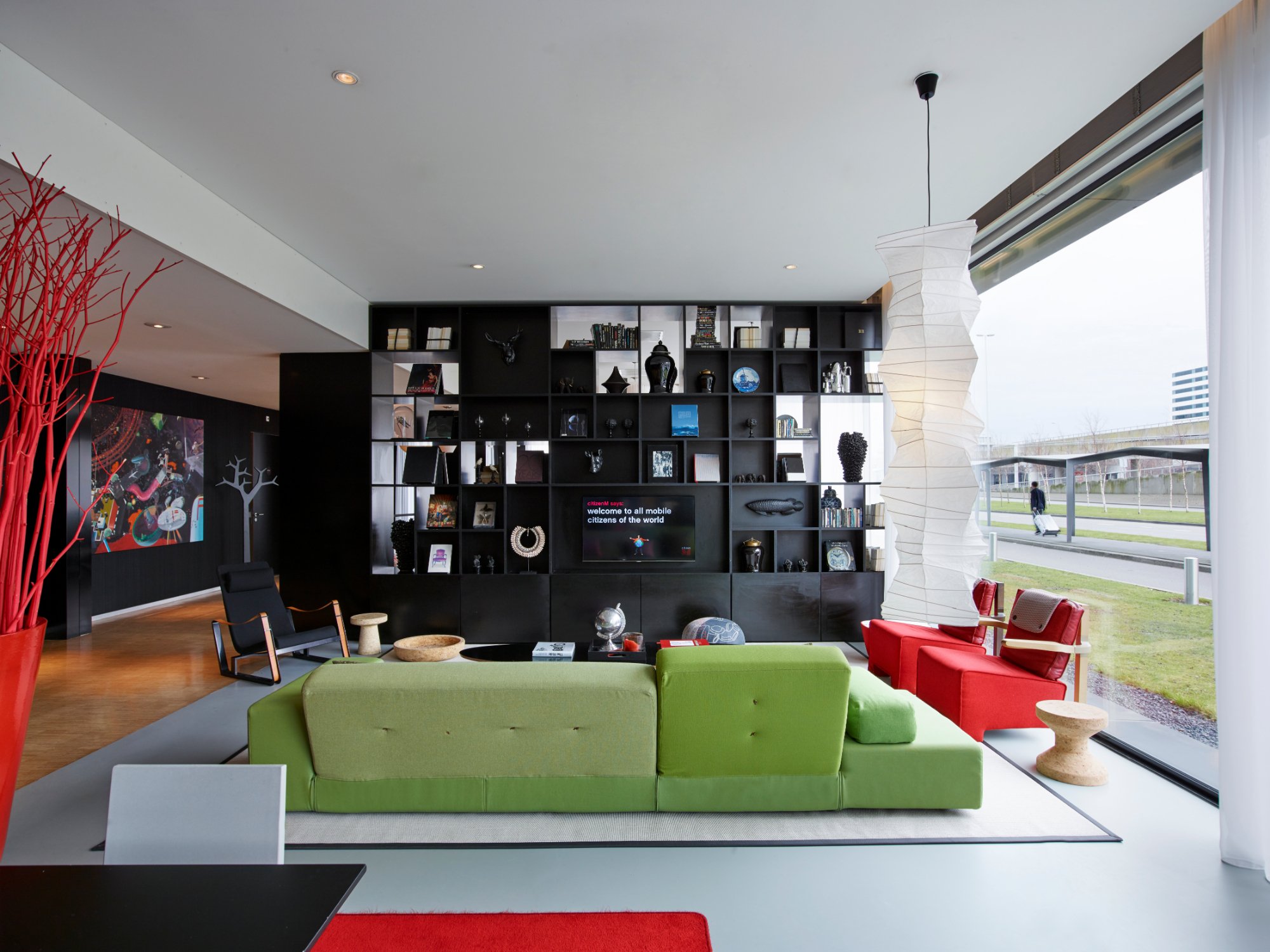 Hotel photo 35 of citizenM Schiphol Airport.