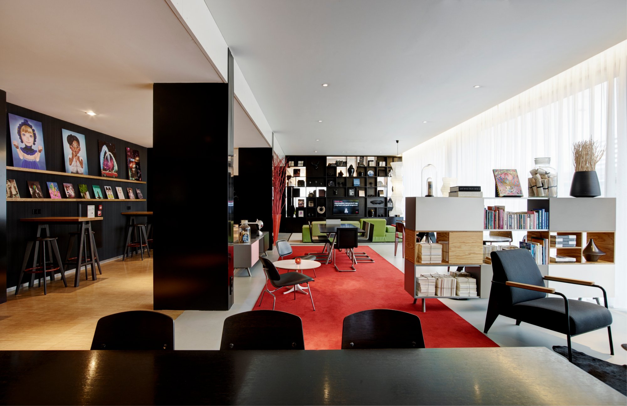 Hotel photo 6 of citizenM Schiphol Airport.