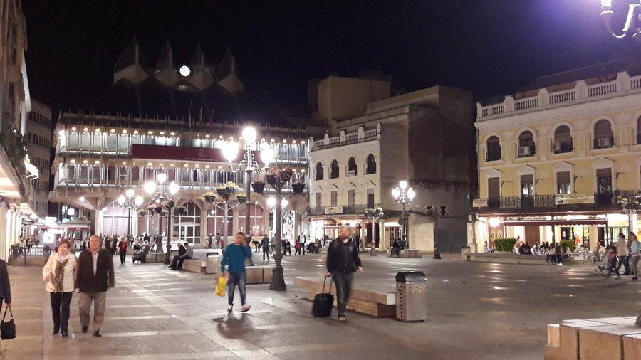 Plaza Mayor, en Ciudad Real