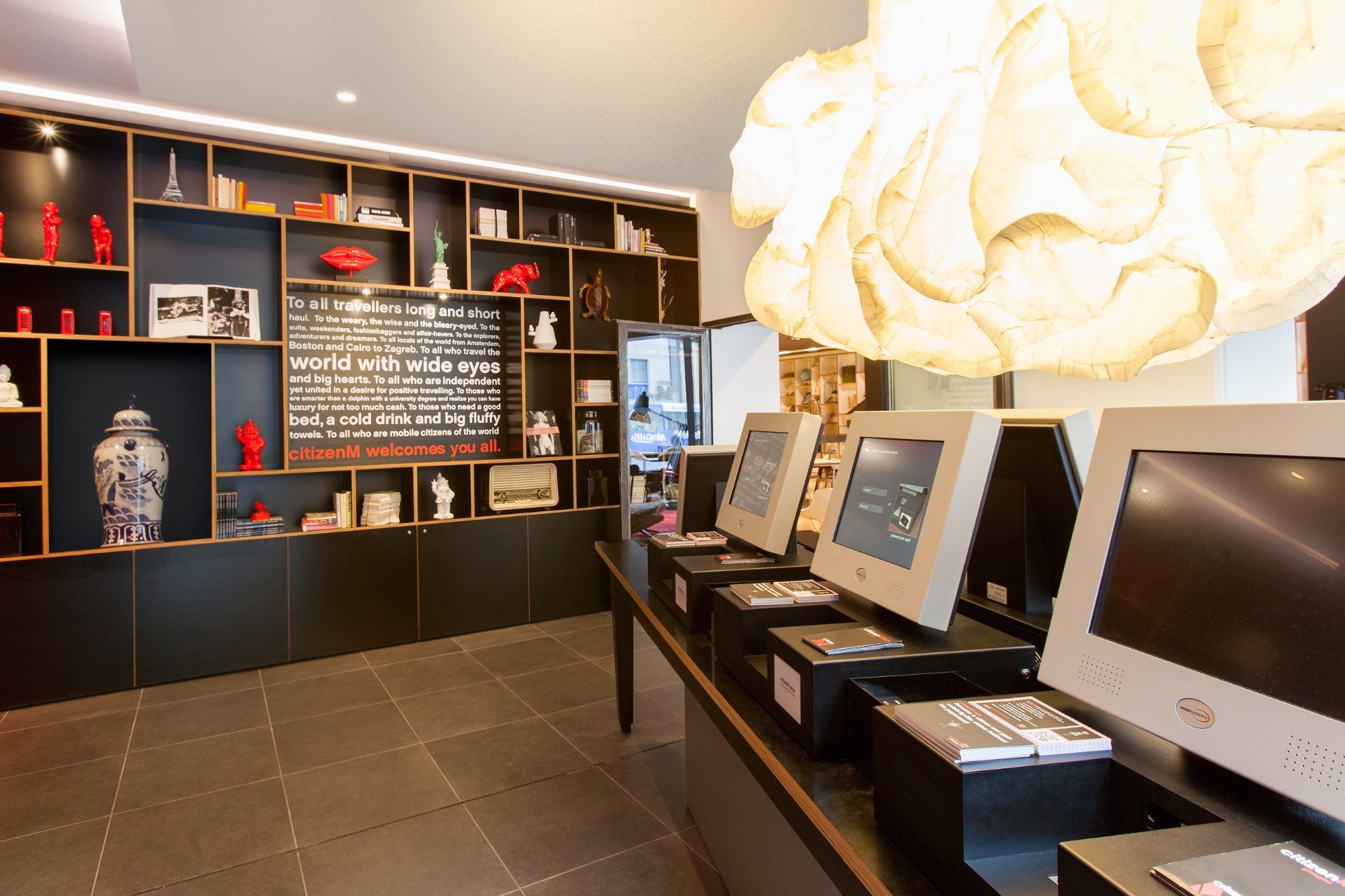 citizenM Glasgow hotel by Google