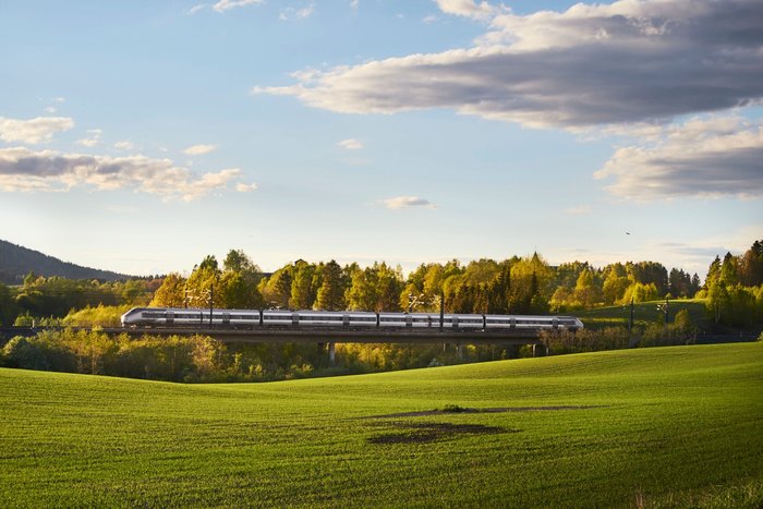 Only 19 minutes to Oslo city center
