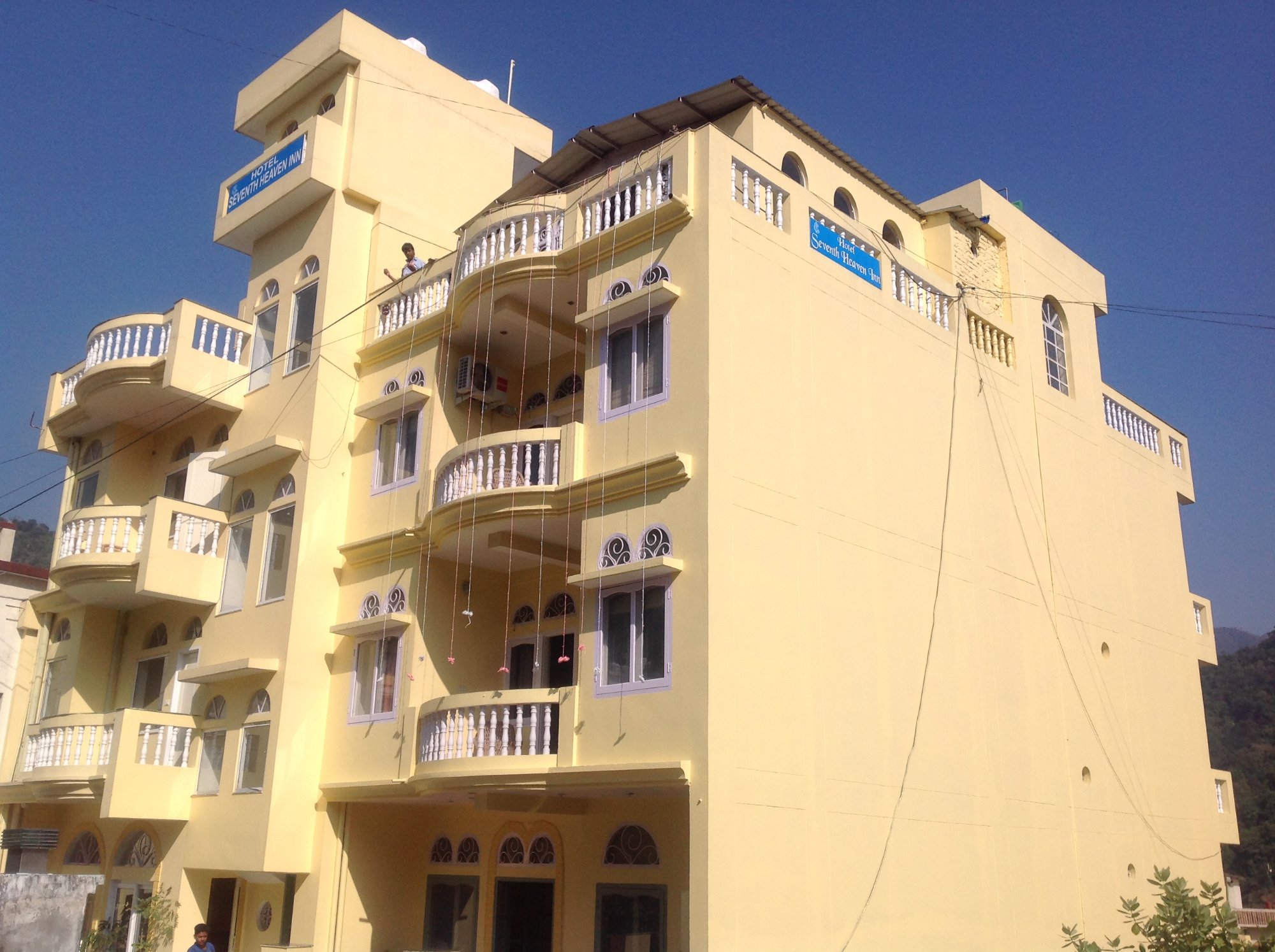 Hotel photo 1 of Seventh Heaven Inn Rishikesh.
