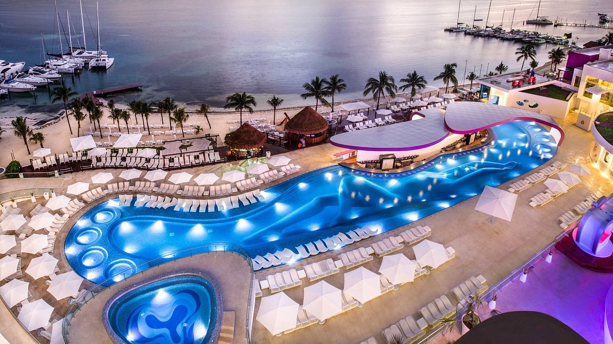 Temptation Cancun Resort, hotel en Cancún