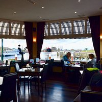 View from the dining room