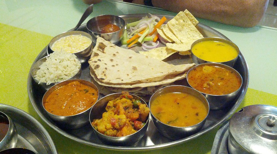 Rajbhog thali