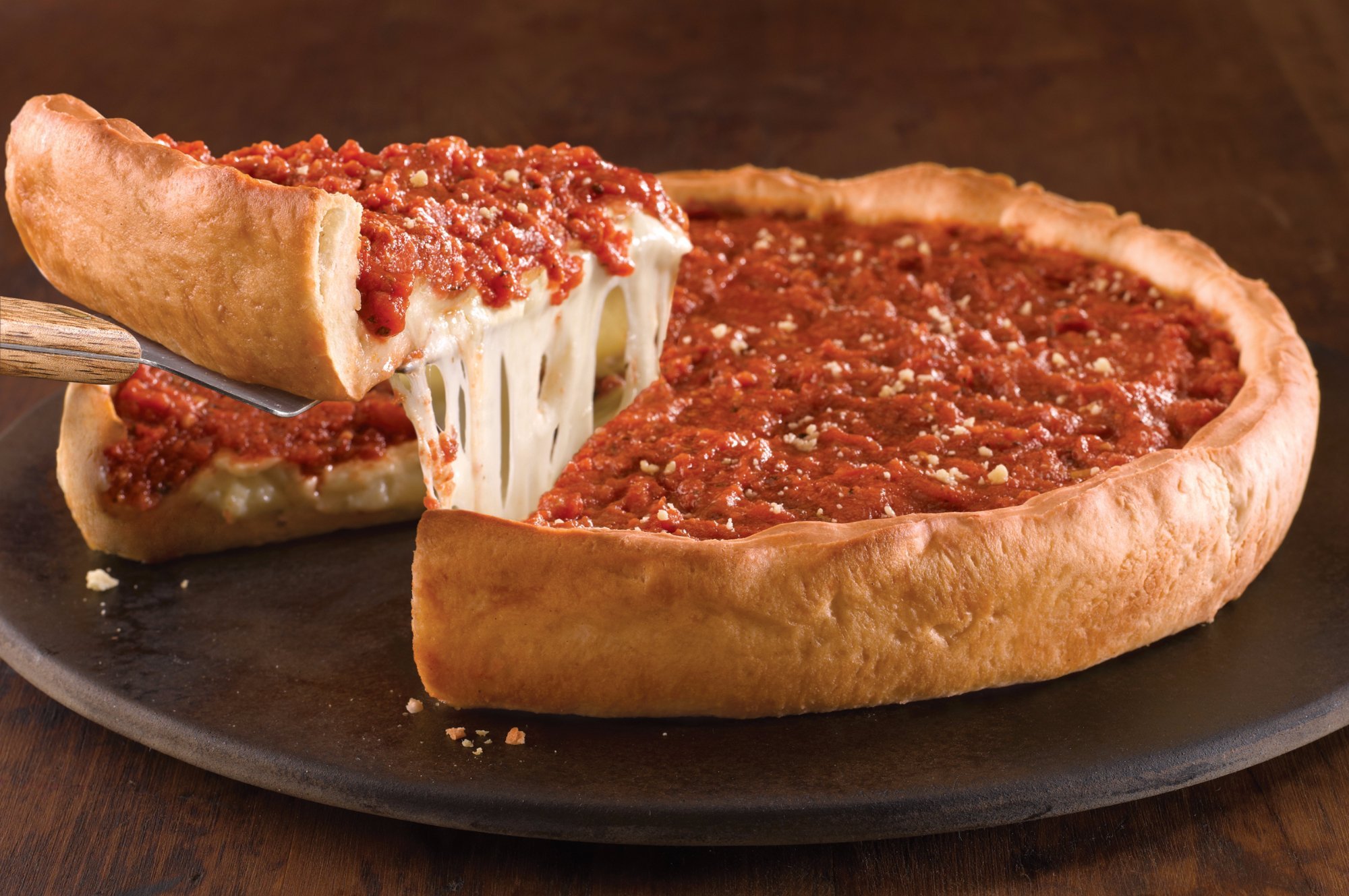 Deep dish store pizza near me