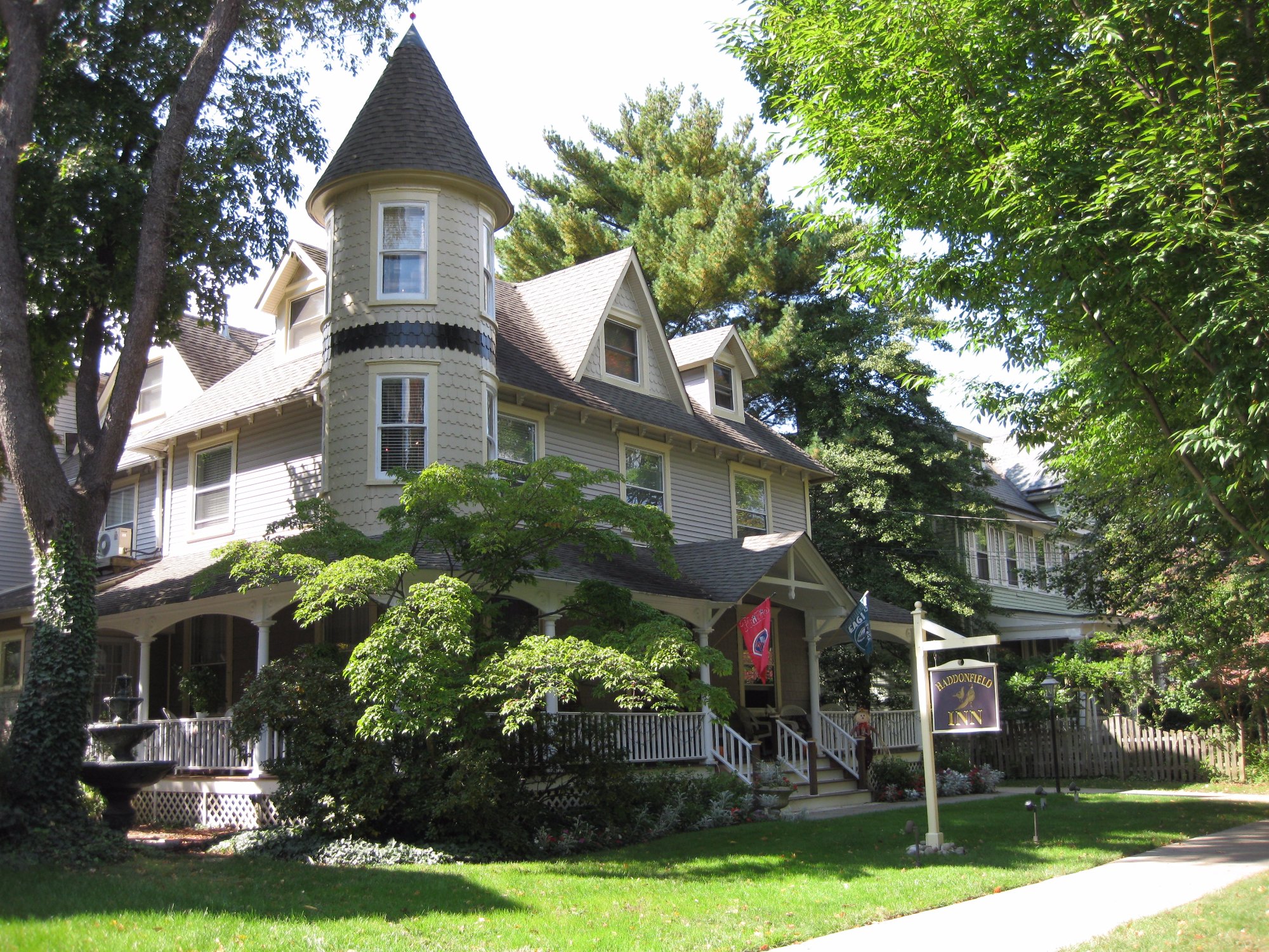 Haddonfield sales inn philadelphia