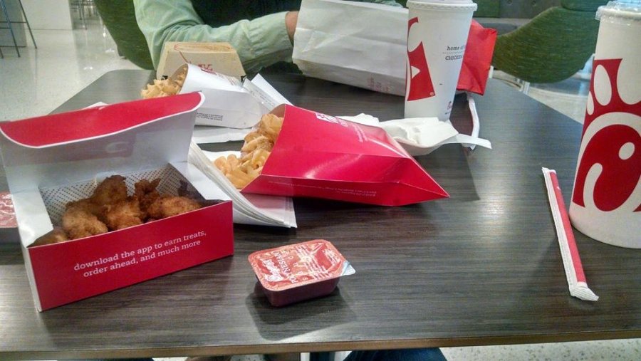 Great  Food and sweet ice tea