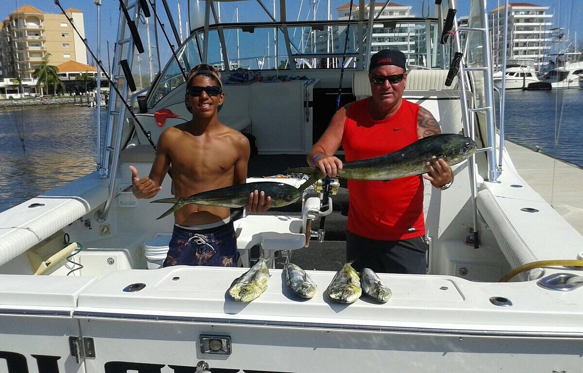 Fishing charters in mazatlan mexico