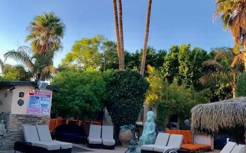 Nude Resort for couples with mineral water pools and 24 hour dance lounge all inclusive days 