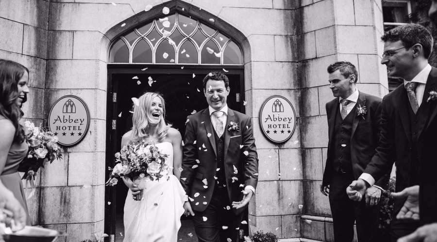Magical Weddings at the Abbey Hotel Roscommon