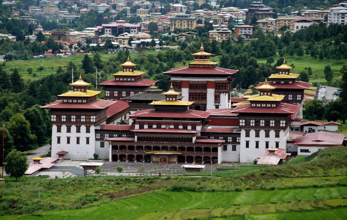 Tashichho Dzong (Thimpu Dzong), Thimphu