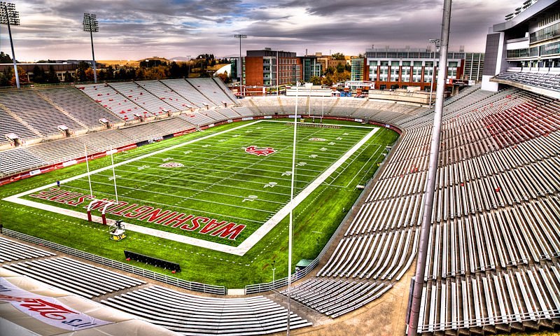 Portland St Washington St Football, Washington State University