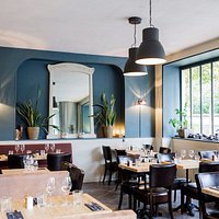 Interieur - les enfants de coeur resto croissy