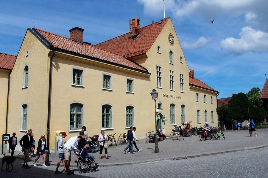 visby tourist information center