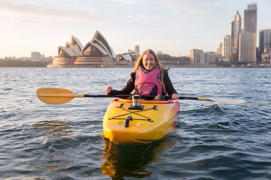 Self-Guided Sydney Middle Harbour Kayak 3 Hour Tour by Double Kayak