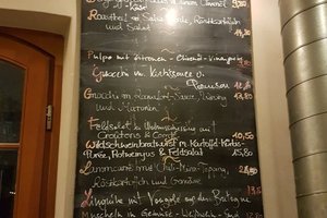 Speisekarte