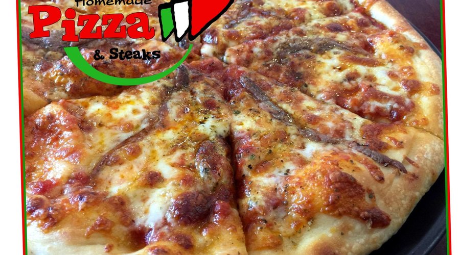 NEW PIZZA "Anchovies Pizza" แอนโชวี่