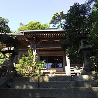 大日堂への石段