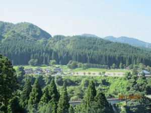 旅行者の写真