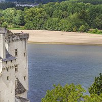 Château de Montsoreau-Musée d'art contemporain crédit photo: Dominique Drouet