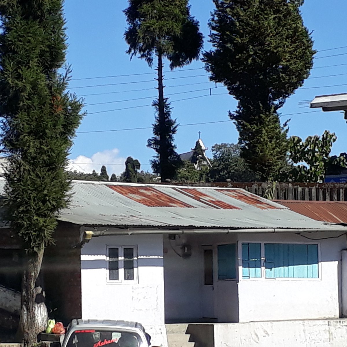 Donbosco Church, Mirik