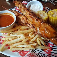 PERI PERI chicken skewers