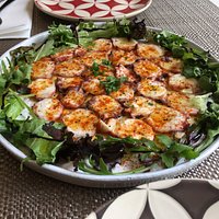 Octopus Carpaccio