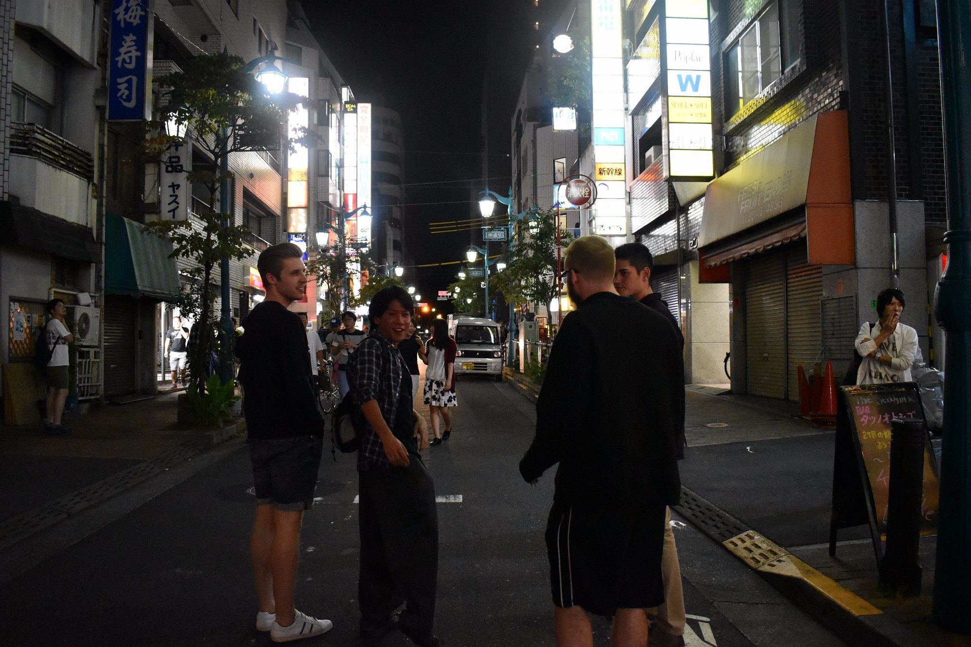 tokyo gay night tour