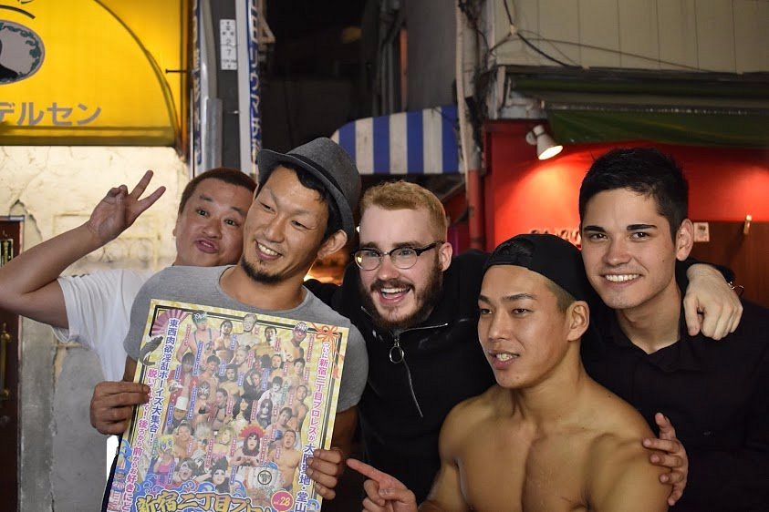 gay tour guides tokyo